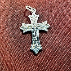 James Avery sterling silver cross